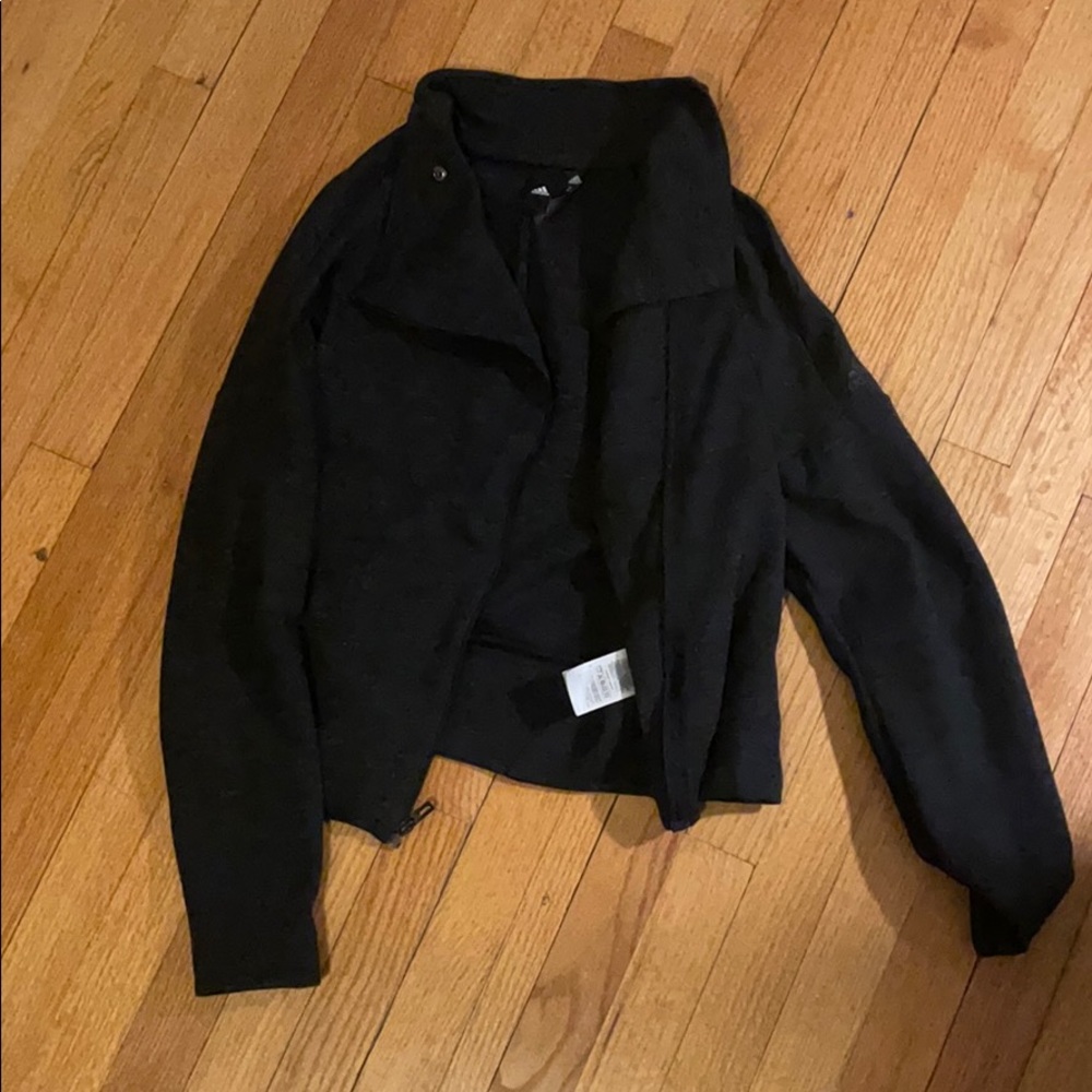 💛3 for $20💛 Adidas cross zip jacket